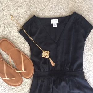 Black Maternity Dress by Motherhood Maternity